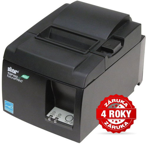 STAR TSP143U ECO Black - POS Printer - Main image