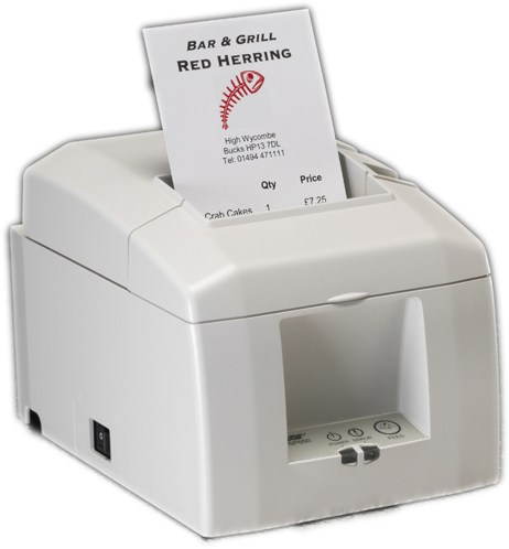 STAR TSP654C bílá - POS Printer - Main image