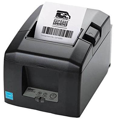 STAR TSP654IIC black - POS Printer - Main image