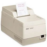 Star SP342FC40 bílá (white), jehličková pokladní tiskárna s řezačkou, 57-76-82.5 mm, 9 jehel, LPT - -