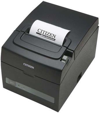 Citizen CT-S310II Black - POS Printer - Main image