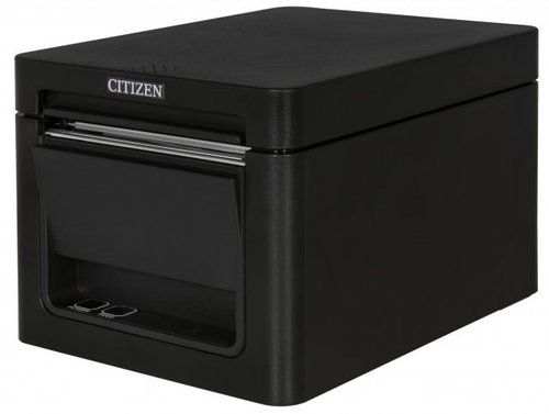 Citizen CT-E651 Black - POS Printer - Main image