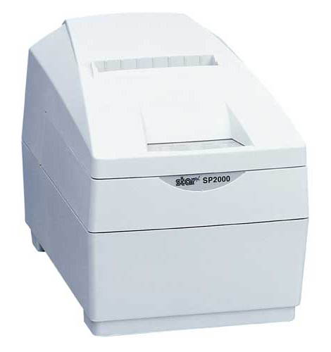 Star SP2520MC42-24 bílá (white) s řezačkou, 76 mm, 9 jehel, LPT - Impact Receipt Printer - Fő fotó