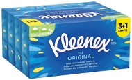 KLEENEX® Original Box (80 ks) 3 + 1 Gratis - Papierové vreckovky