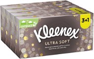 KLEENEX Ultra Soft Box (80 ks) 3 + 1 - Papierové vreckovky
