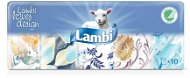 Lambi Classic zsebkendő (10x10 db) - Papírzsebkendő