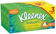 KLEENEX Balsam Triple Box (3 x 72 db) - Papírzsebkendő