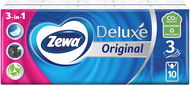 Tissues ZEWA Deluxe Standard (10x10 pcs) - Papírové kapesníky