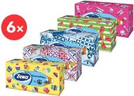 ZEWA Everyday Box (6× 100 ks) - Papierové vreckovky