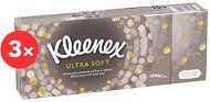 KLEENEX Ultra Soft 3× (10× 9 ks) - Papierové vreckovky