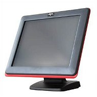 15" Virtuos MM-3015 black-red - LCD Monitor