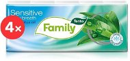 TENTO Family Eucalyptus 4× (10× 10 db) - Papírzsebkendő