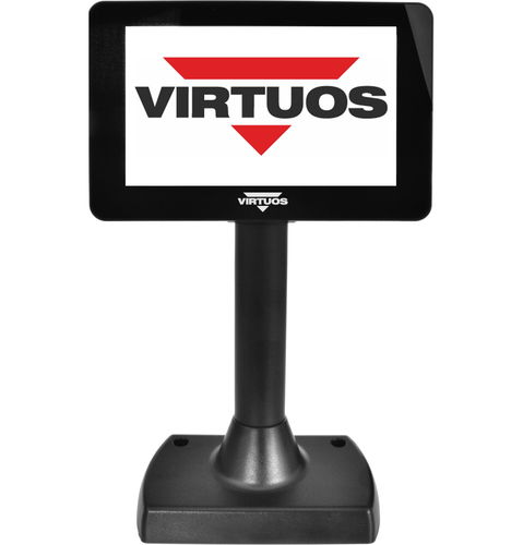 Virtuos 7" LCD SD700F černý - Zákaznický displej - Hlavní obrázek