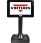 "Virtuos 7"" LCD SD700F fekete" - Vevőkijelző