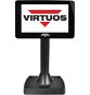Vevőkijelző "Virtuos 7"" LCD SD700F fekete" - Zákaznický displej