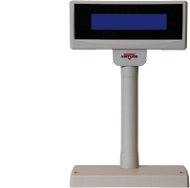 Virtuos LCD FL-2024LB 2x20, USB, 5 V, bézs - Vevőkijelző