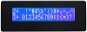 Virtuos LCD LCM 2× 20 pre AerPOS čierny - Zákaznícky displej
