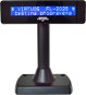Customer Display Virtuos LCD FL-2025MB 2x20 Black - Zákaznický displej