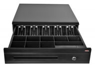 Cash Drawer Virtuos C425C Black with 24V cable - Pokladní zásuvka