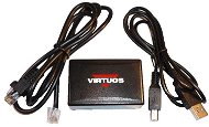 Virtuos 10P10C-6P6C pre pokladničné zásuvky, USB adaptér - Dátový kábel