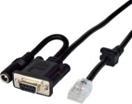 Virtuos RS-232 for Virtuos HT-865A Readers, Black - Data Cable