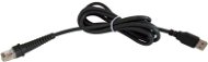 Náhradný USB kábel pre čítačky Virtuos HT-10, HT-310, HT-850, HT-900, tmavý - Dátový kábel