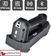 Virtuos CCD čtečka HW-880DPM tmavě šedá (2D, bezdrátová, USB) - Barcode Reader