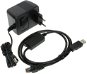 Kabel 10P10C-USB černý + napájecí adaptér - Příslušenství