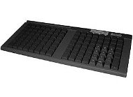 Virtuos programovatelná klávesnice černá (black) 111 kláves, PS/2, DOS utility - Keyboard