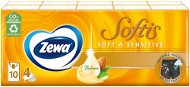 ZEWA Softis Soft & Sensitive (10×9 ks) - Papierové vreckovky