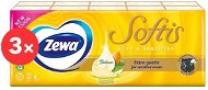 ZEWA Softis Soft & Sensitive 3× (10 x 9 pcs) - Tissues