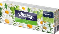 KLEENEX Family - Camomile (10×10 ks) - Papírové kapesníky