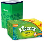 KLEENEX Balsam Triple Box (3× 72pcs) + can - Tissues