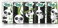TENTO Panda mintájú zsebkendő (10x10ks) - Papírzsebkendő