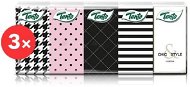 TENTO Chic Style Handkerchiefs 3× (15 x 10 pcs) - Tissues