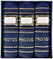 Photo Album KPH 300 Old Box Blue - Fotoalbum