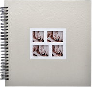 KPH Photo Album Duett on Beige Spiral - Photo Album