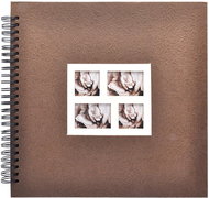 KPH Photo Album Duett on a Brown Spiral - Photo Album