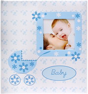 KPH Photo Album Baby Buggy Blue - Photo Album