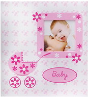 KPH Photo Album Baby Buggy Pink - Photo Album