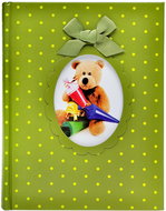 KPH Child Photoalbum, Green, 200 - Photo Album
