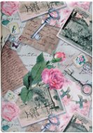 KPH Fotoalbum Romantic roses zelené - Fotoalbum