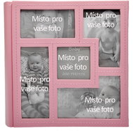KPH Baby Photo Album Baby Vision Pink - Photo Album