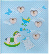 KPH Photo Album Baby Moments Blue - Photo Album