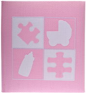 KPH Photo Album Baby Puzzle Pink - Photo Album
