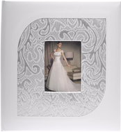 KPH Photo Album Just Married Silver - Photo Album