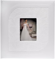 KPH Photo Album Just Married White - Photo Album