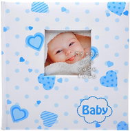 KPH Lovely Hearts Blue 200 - Photo Album