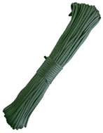 PK shop Paracord Firecord 550, 15 m, Army Green, Flammable - Rope