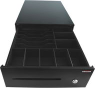 Kassenschublade Virtuos Kassenschublade SK-325C - mit Kabel, Binder 6/8, 9-24 V, schwarz - Pokladní zásuvka